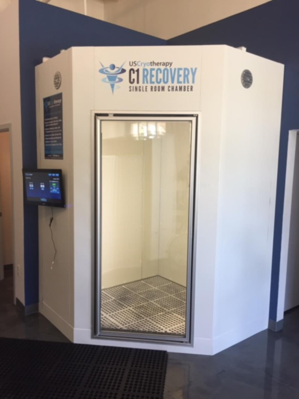 TWC Services installs a new cryotherapy unit